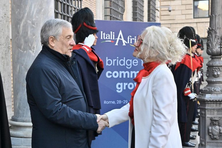 Partecipazione del Ministro Antonio Tajani al Vertice Italia - Africa