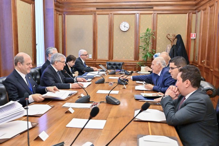 Partecipazione del Ministro Antonio Tajani al Vertice Italia - Africa