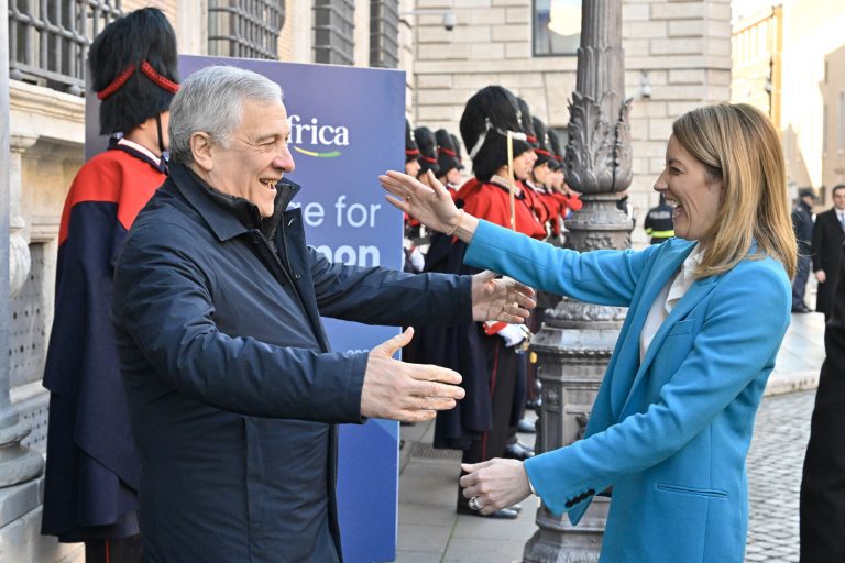 Partecipazione del Ministro Antonio Tajani al Vertice Italia - Africa