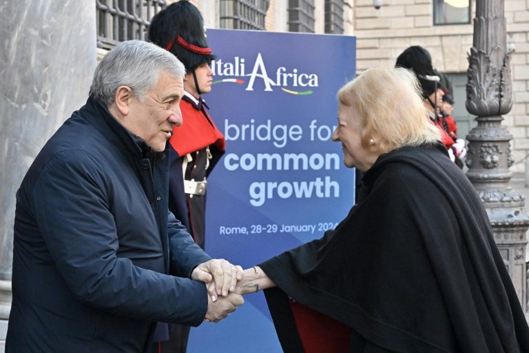 Partecipazione del Ministro Antonio Tajani al Vertice Italia - Africa