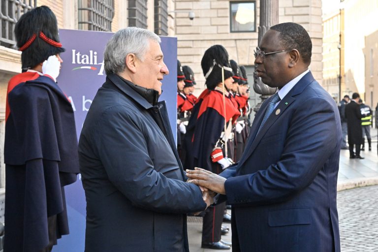 Partecipazione del Ministro Antonio Tajani al Vertice Italia - Africa