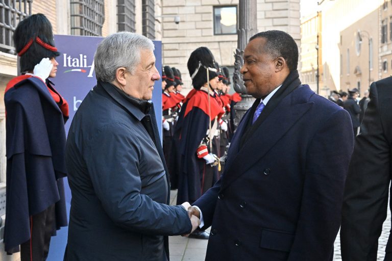 Partecipazione del Ministro Antonio Tajani al Vertice Italia - Africa