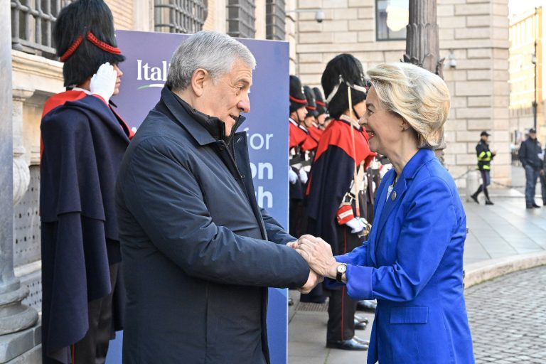Partecipazione del Ministro Antonio Tajani al Vertice Italia - Africa