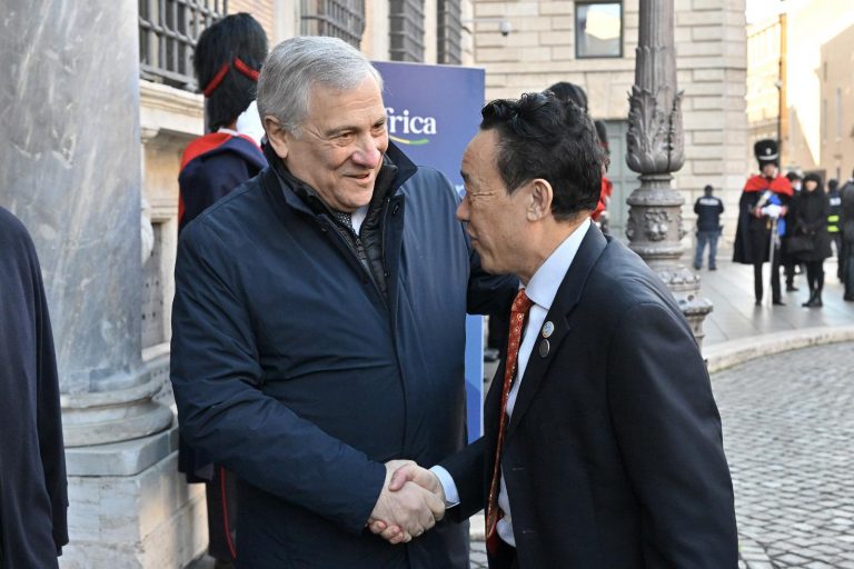 Partecipazione del Ministro Antonio Tajani al Vertice Italia - Africa