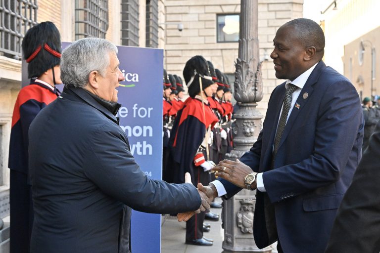 Partecipazione del Ministro Antonio Tajani al Vertice Italia - Africa