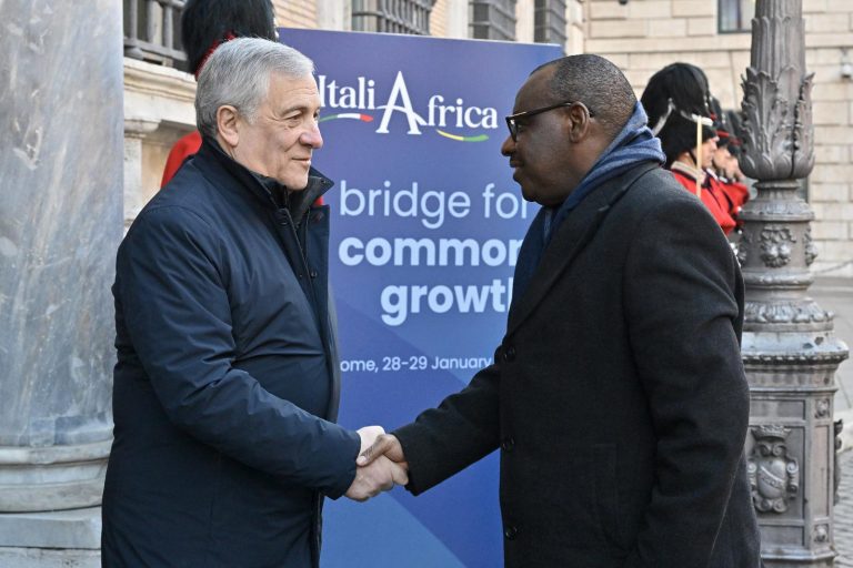 Partecipazione del Ministro Antonio Tajani al Vertice Italia - Africa