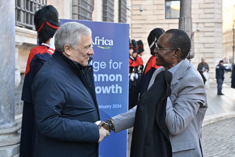 Partecipazione del Ministro Antonio Tajani al Vertice Italia - Africa