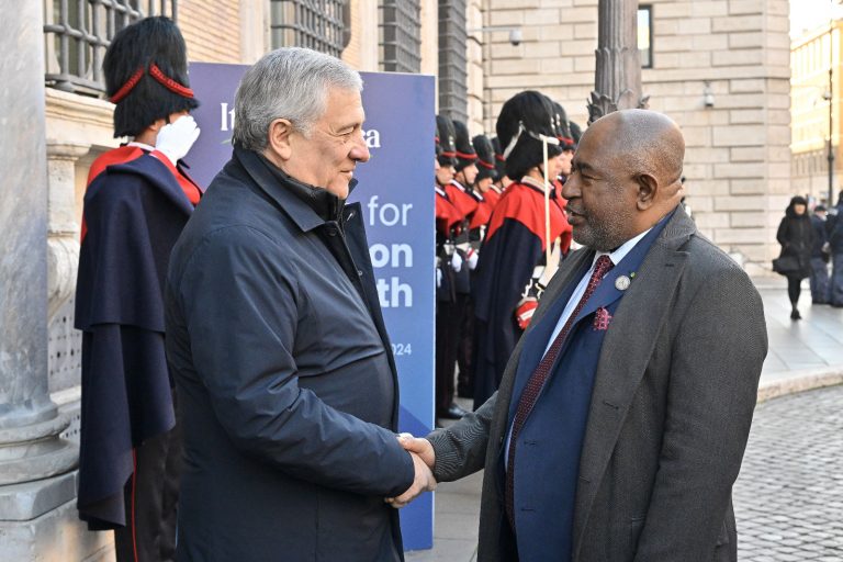 Partecipazione del Ministro Antonio Tajani al Vertice Italia - Africa