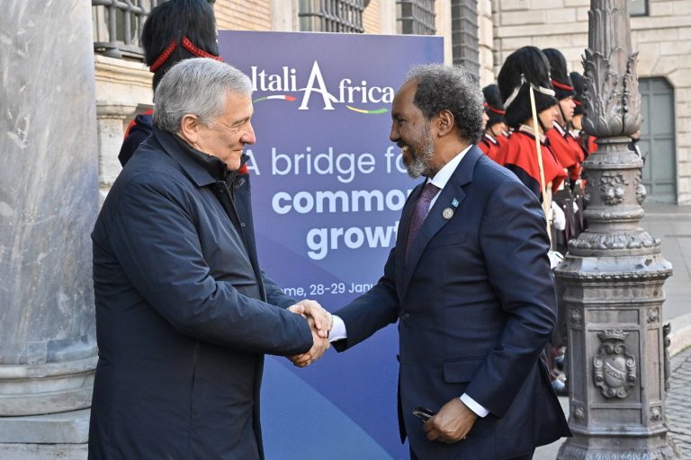 Partecipazione del Ministro Antonio Tajani al Vertice Italia - Africa