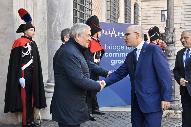 Partecipazione del Ministro Antonio Tajani al Vertice Italia - Africa