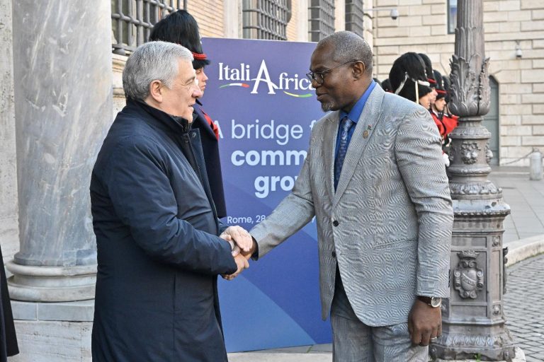 Partecipazione del Ministro Antonio Tajani al Vertice Italia – Africa