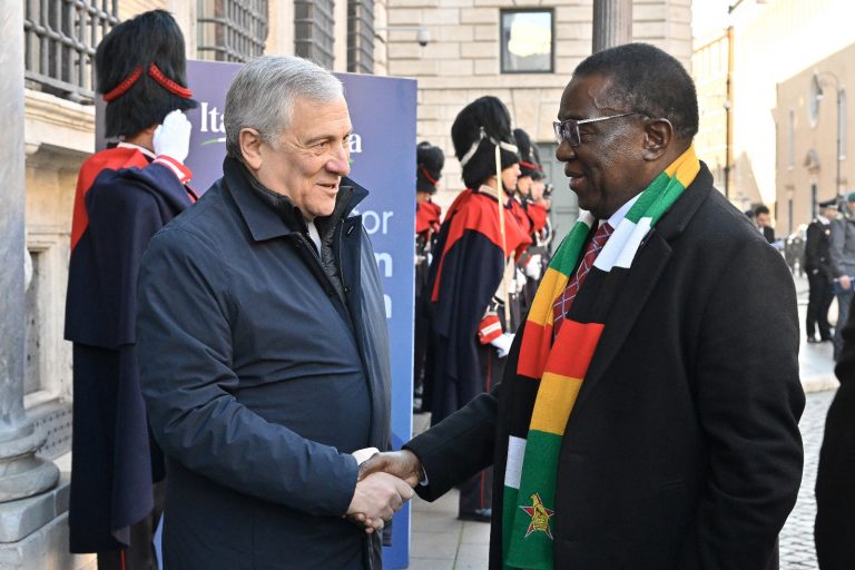 Partecipazione del Ministro Antonio Tajani al Vertice Italia - Africa