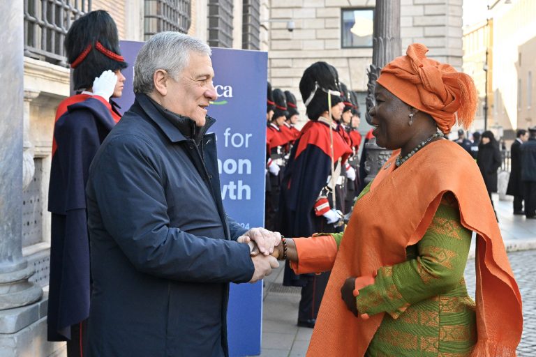 Partecipazione del Ministro Antonio Tajani al Vertice Italia - Africa