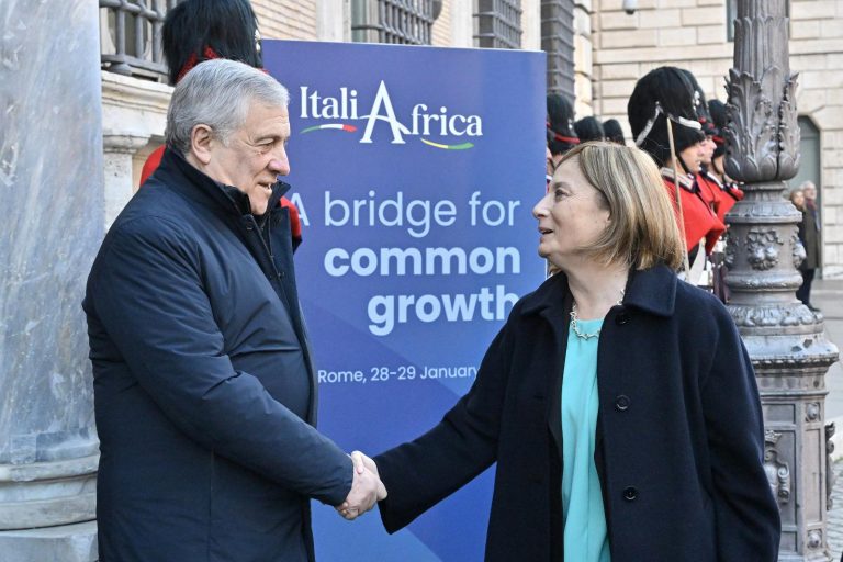 Partecipazione del Ministro Antonio Tajani al Vertice Italia - Africa
