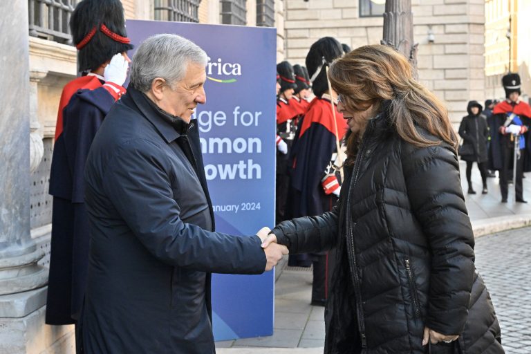 Partecipazione del Ministro Antonio Tajani al Vertice Italia - Africa