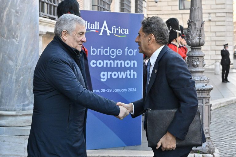 Partecipazione del Ministro Antonio Tajani al Vertice Italia - Africa