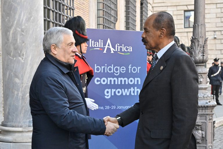 Partecipazione del Ministro Antonio Tajani al Vertice Italia - Africa