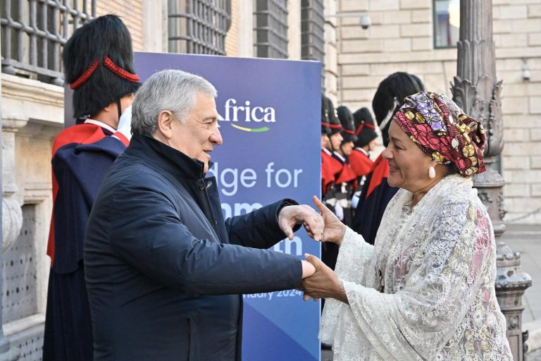 Partecipazione del Ministro Antonio Tajani al Vertice Italia - Africa