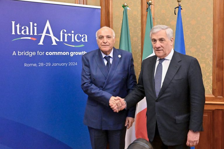 Partecipazione del Ministro Antonio Tajani al Vertice Italia - Africa