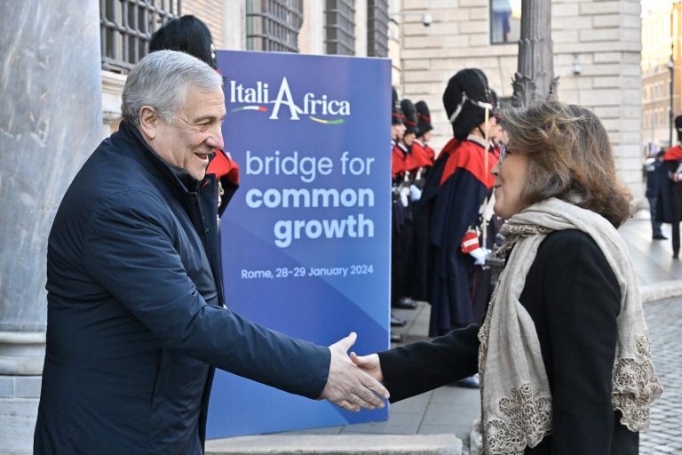 Partecipazione del Ministro Antonio Tajani al Vertice Italia - Africa