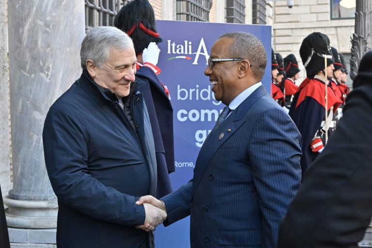 Partecipazione del Ministro Antonio Tajani al Vertice Italia - Africa