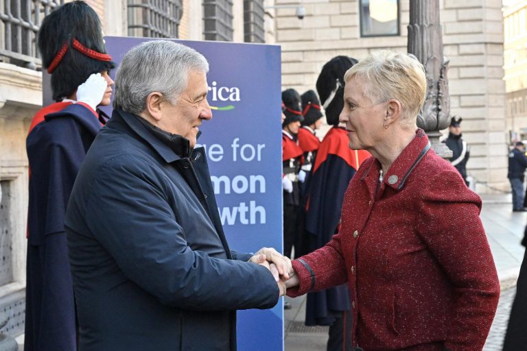 Partecipazione del Ministro Antonio Tajani al Vertice Italia - Africa