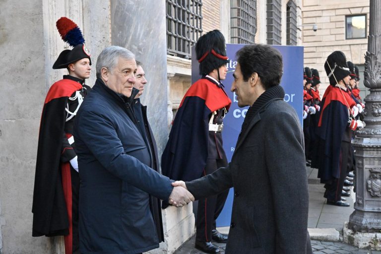 Partecipazione del Ministro Antonio Tajani al Vertice Italia - Africa