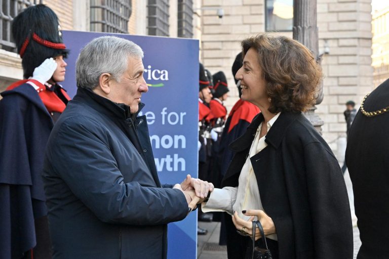 Partecipazione del Ministro Antonio Tajani al Vertice Italia - Africa