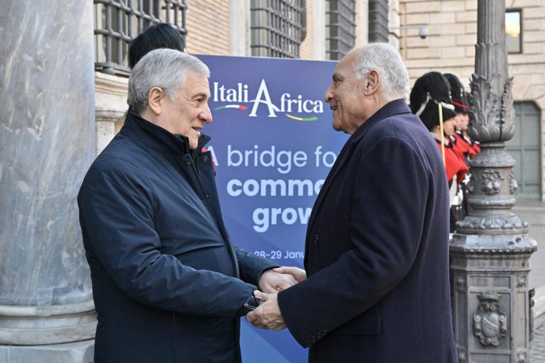 Partecipazione del Ministro Antonio Tajani al Vertice Italia - Africa