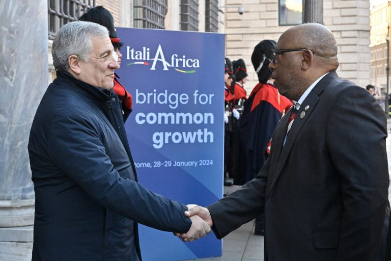Partecipazione del Ministro Antonio Tajani al Vertice Italia - Africa