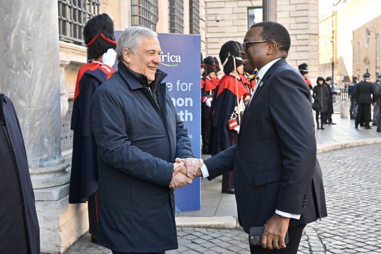 Partecipazione del Ministro Antonio Tajani al Vertice Italia - Africa