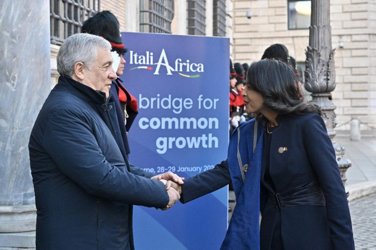 Partecipazione del Ministro Antonio Tajani al Vertice Italia - Africa