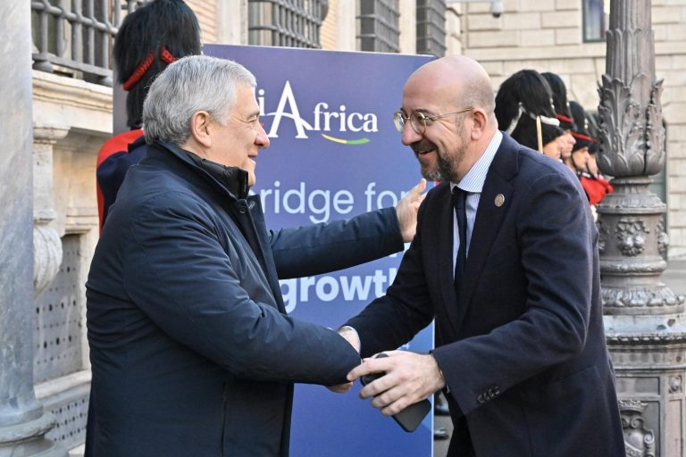 Partecipazione del Ministro Antonio Tajani al Vertice Italia - Africa