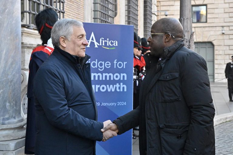 Partecipazione del Ministro Antonio Tajani al Vertice Italia - Africa