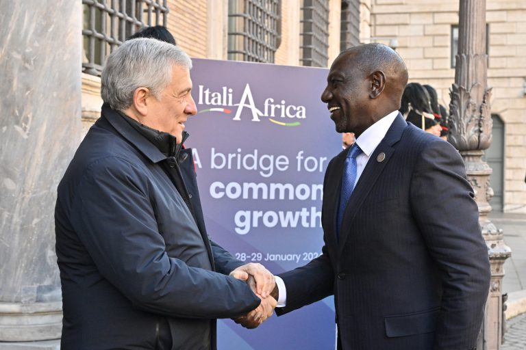 Partecipazione del Ministro Antonio Tajani al Vertice Italia - Africa