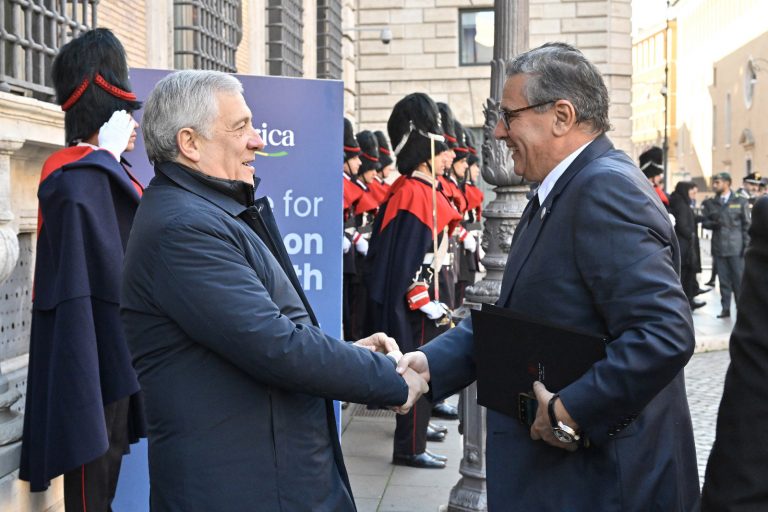 Partecipazione del Ministro Antonio Tajani al Vertice Italia - Africa