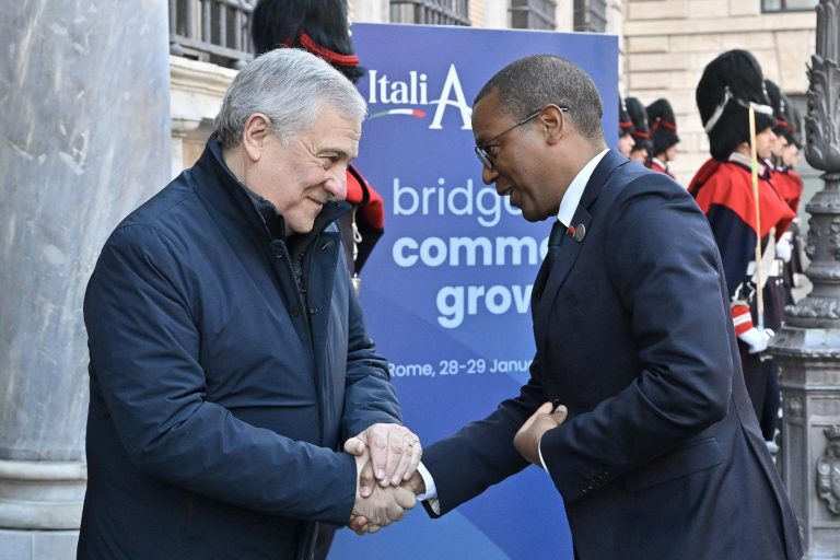 Partecipazione del Ministro Antonio Tajani al Vertice Italia - Africa