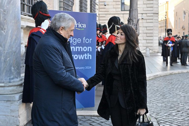 Partecipazione del Ministro Antonio Tajani al Vertice Italia - Africa