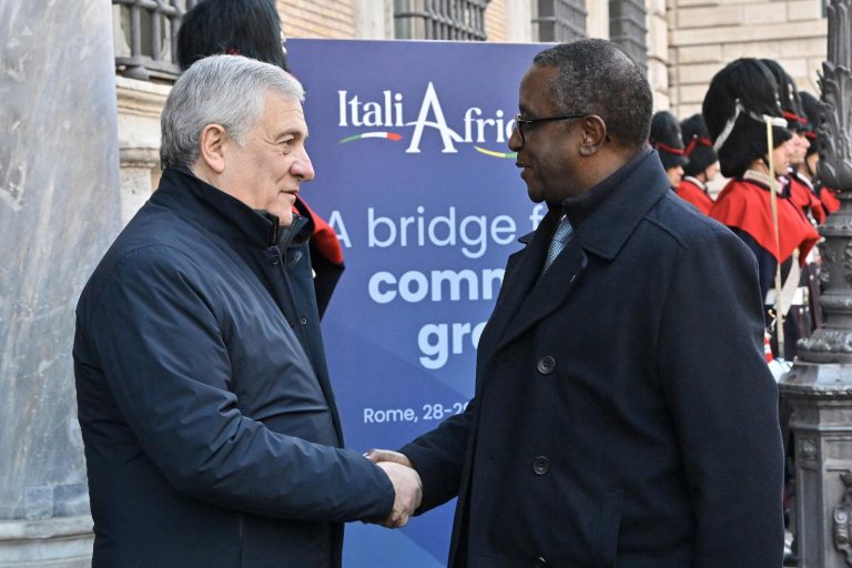 Partecipazione del Ministro Antonio Tajani al Vertice Italia - Africa