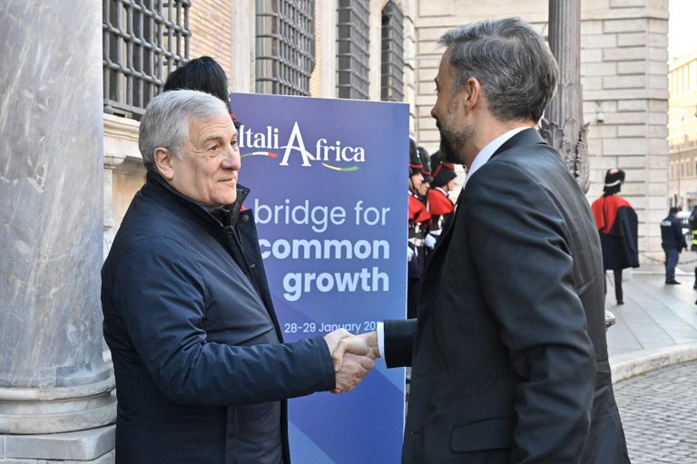 Partecipazione del Ministro Antonio Tajani al Vertice Italia - Africa