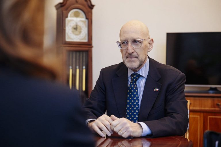 Ambasciata Varsavia. Incontro Pres Senato (25.01.2024)