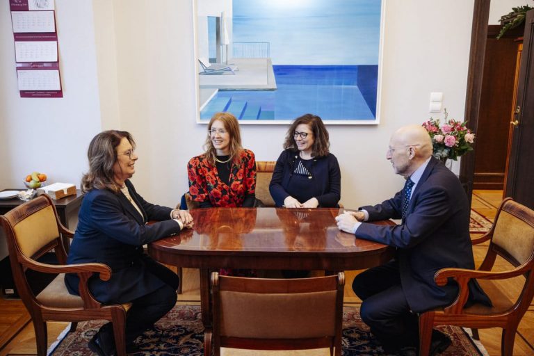 Ambasciata Varsavia. Incontro Pres Senato (25.01.2024)