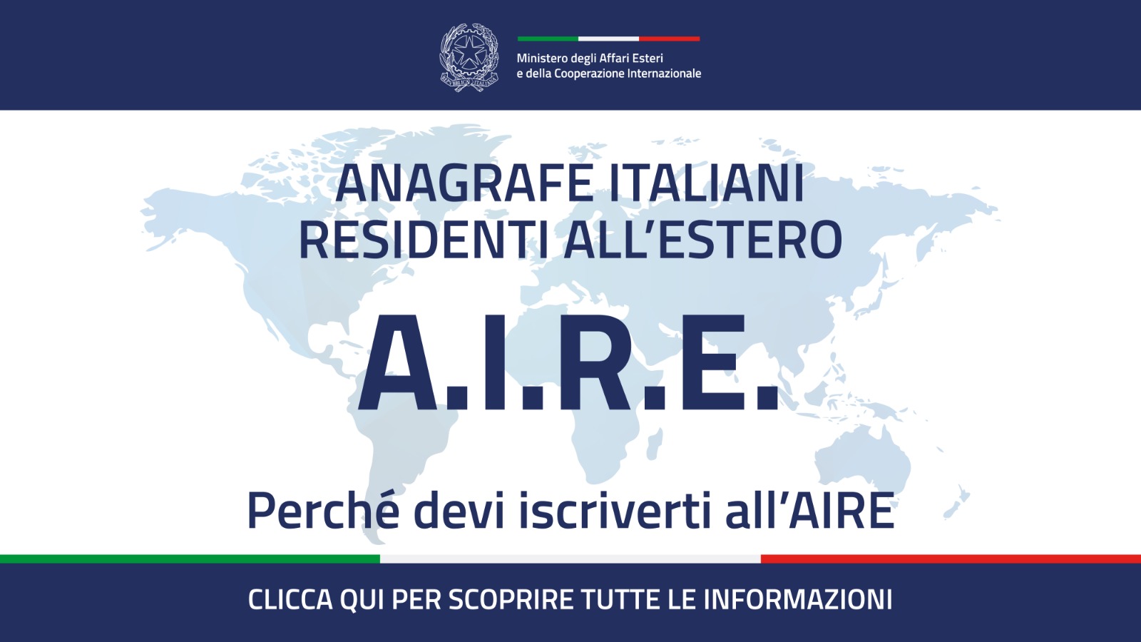 Anagrafe Italiani residenti all’estero (A.I.R.E.)