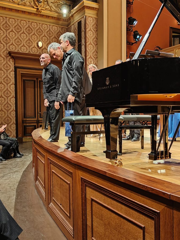 Praga: l’Orchestra della Magna Grecia in concerto