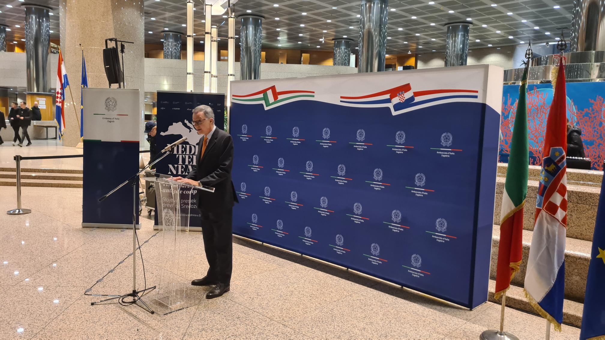 Zagabria, inaugurata “Mediterranea – Visioni di un mare antico e complesso”