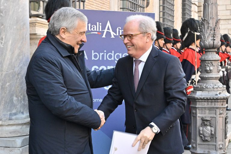 Partecipazione del Ministro Antonio Tajani al Vertice Italia - Africa