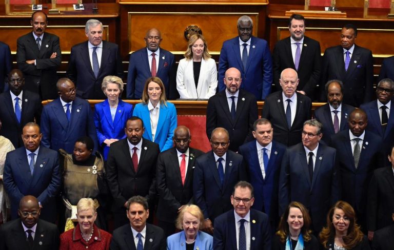 Partecipazione del Ministro Antonio Tajani al Vertice Italia - Africa