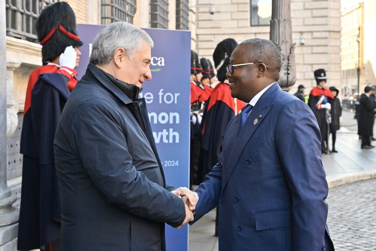Partecipazione del Ministro Antonio Tajani al Vertice Italia - Africa