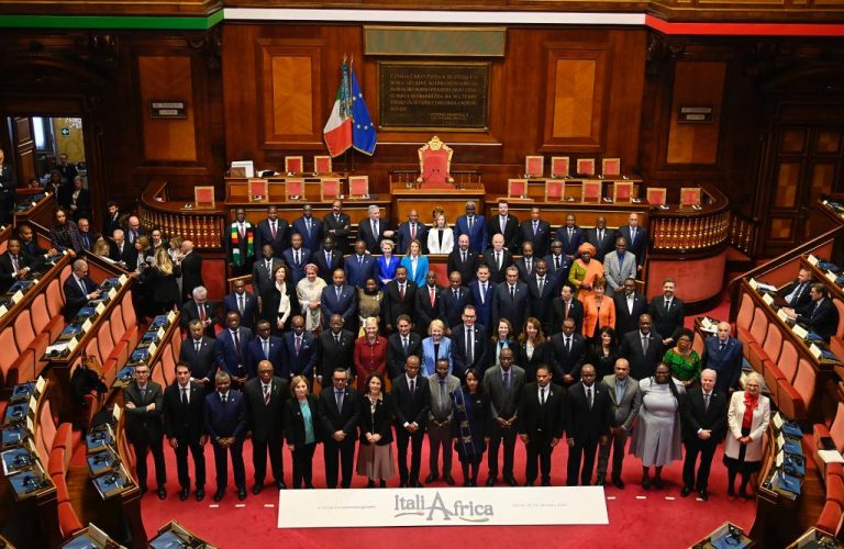 Partecipazione del Ministro Antonio Tajani al Vertice Italia - Africa