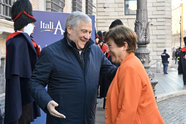 Partecipazione del Ministro Antonio Tajani al Vertice Italia - Africa